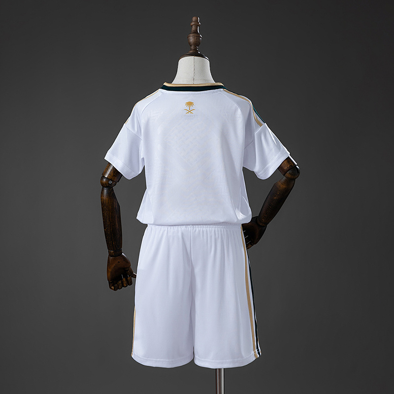 Nazionale Saudi Arabia 2026 Away Kids Kit Jersey SIZE 16-28 2