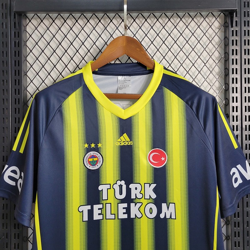 13-14 Fenerbahce Retro 13-14 Fenerbahce Home S-XXL 5