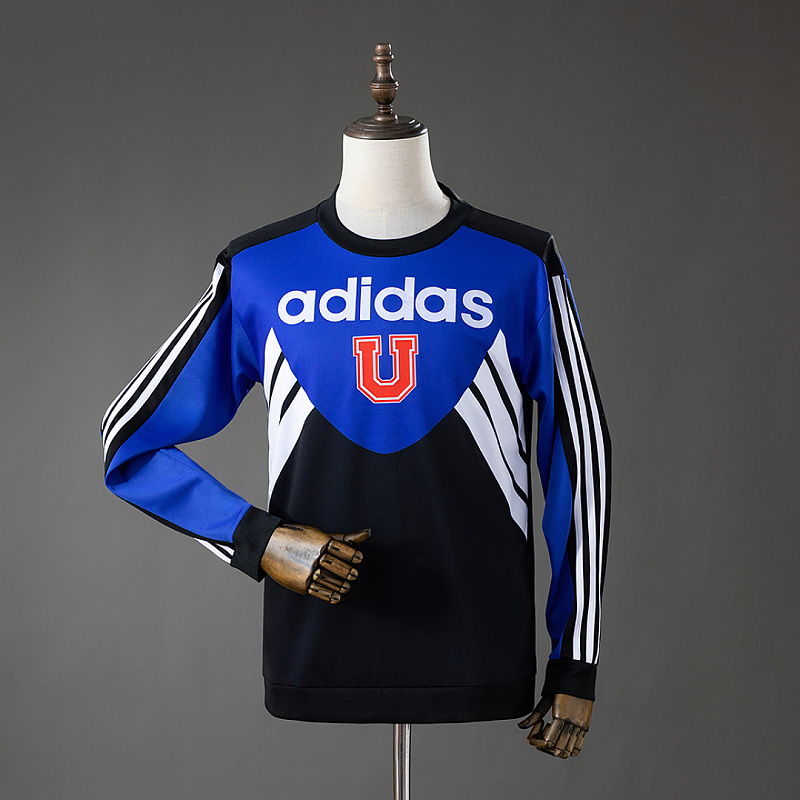 Universidad de Universidad de Chile Classic Long Sleeve Graphic Sweatshirt - Blue S-XXL