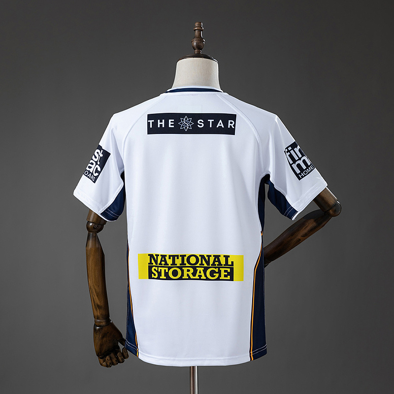 NRL Brisbane NRL Brisbane Broncos 2026 Mens Heritage Jersey White S-5XL 2