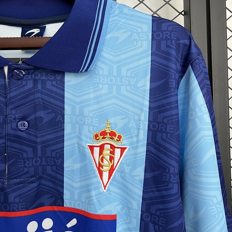 Sporting CP Retro Sporting Gijon 02/03 Third Away S-XXL 3