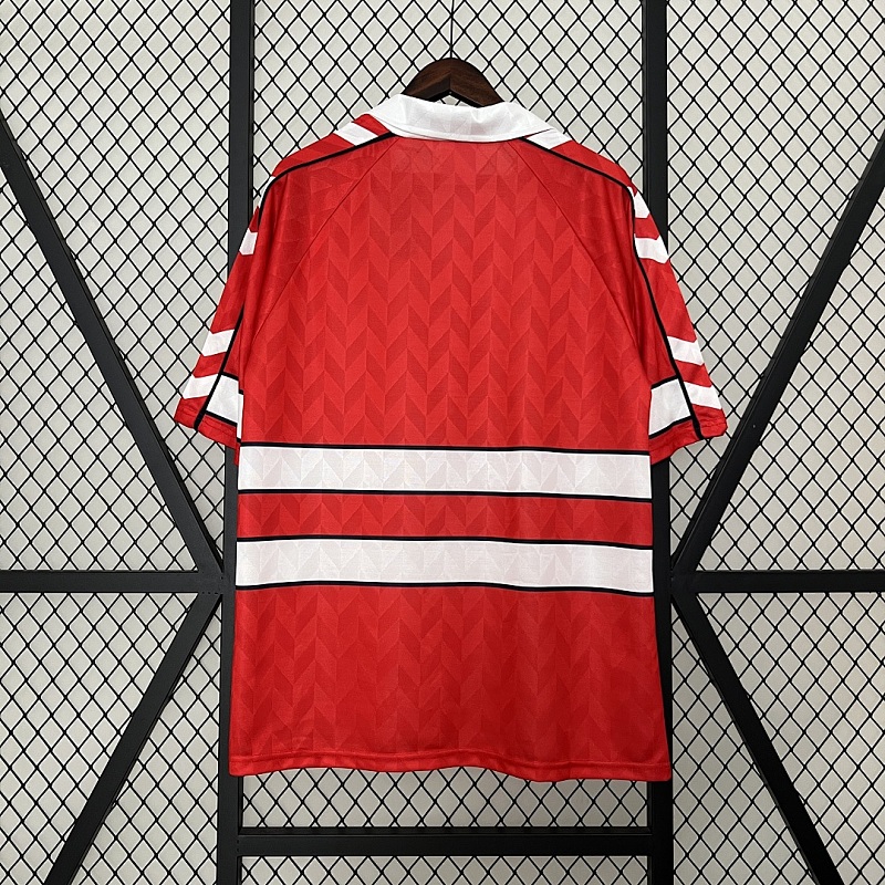 Denmark 1988 Retro Denmark 1988 Home S-XXL 2
