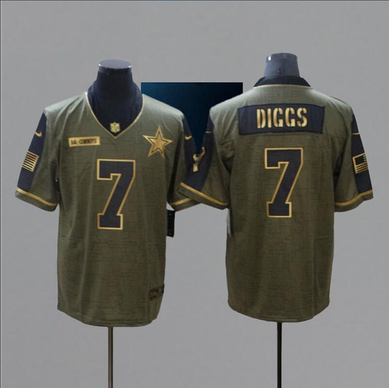 New Tribute New Tribute Gold Edition NFL Jersey S-XXXL 8