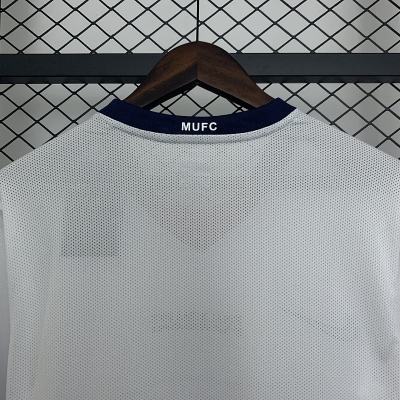 M-U Champions Retro M-U 08/09 Champions League Away Edition S-XXL 3