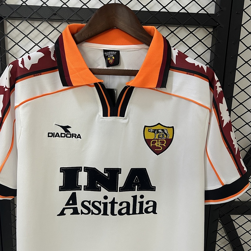 Roma98/99 S-XXL Retro Roma98/99 Away S-XXL 6