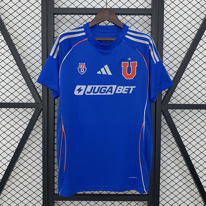 University of 25/26 University of Chile Home Stadium S-4XL
