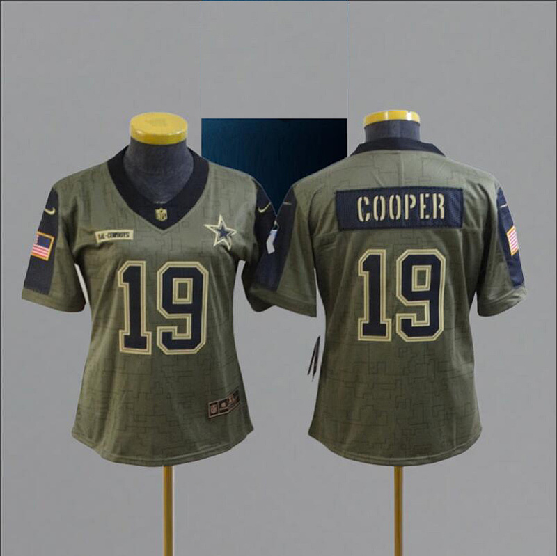 New Tribute New Tribute to NFL Jersey woman XS-XL 2