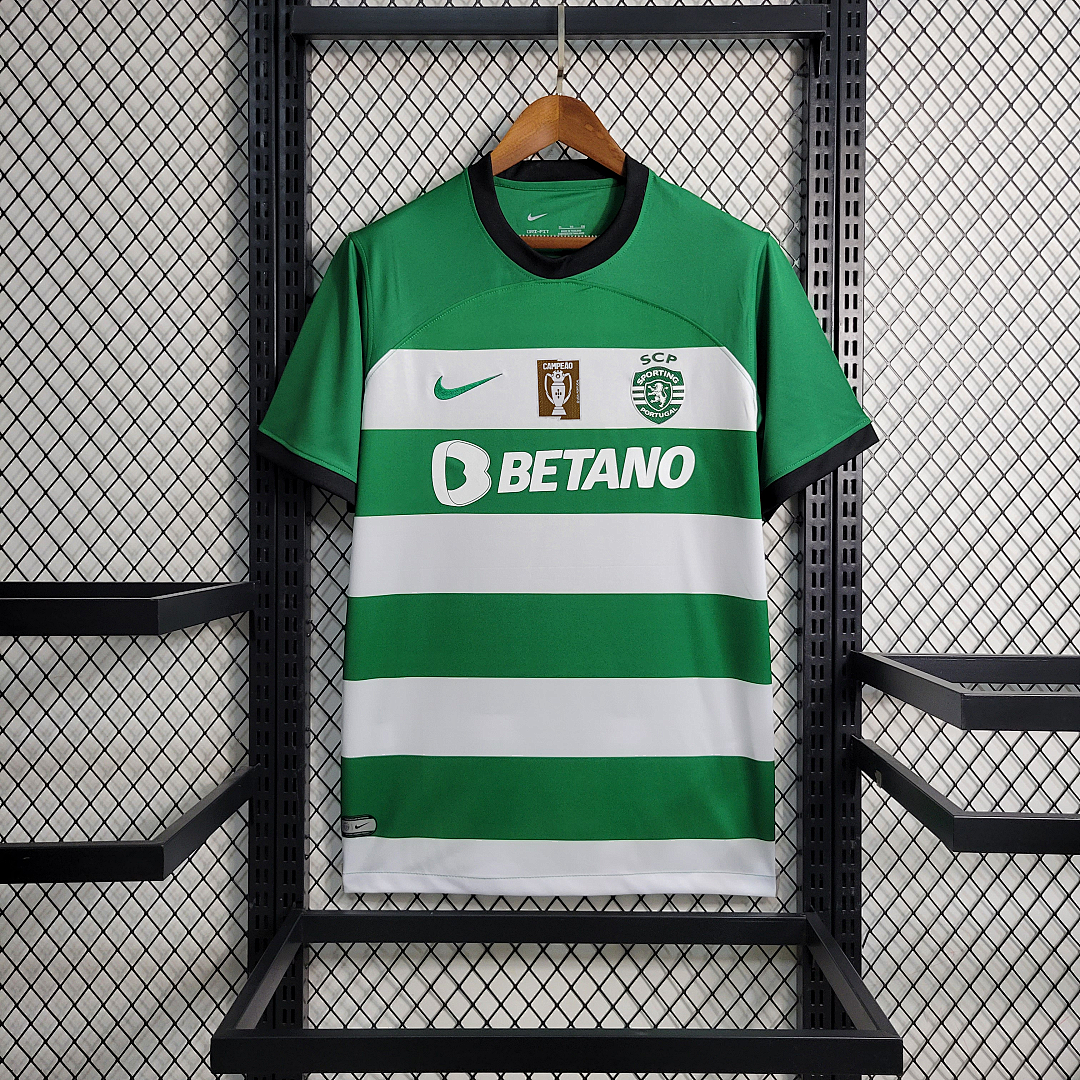Sporting CP 23-24 Sporting championship shirt 2