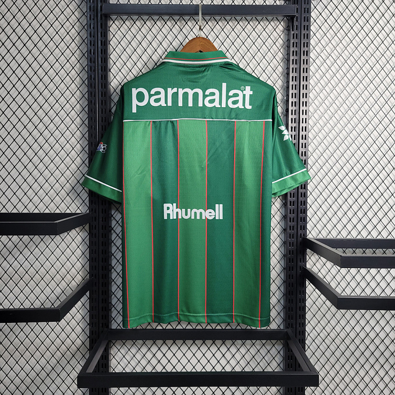 Palmeiras Retro 1999 Palmeiras Liberator Cup Champion Size S-XXL 2
