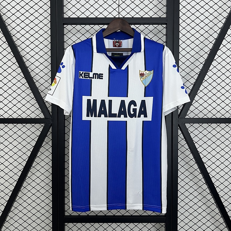 Málaga CF Retro Málaga CF 1998 Home Stadium S-XXL