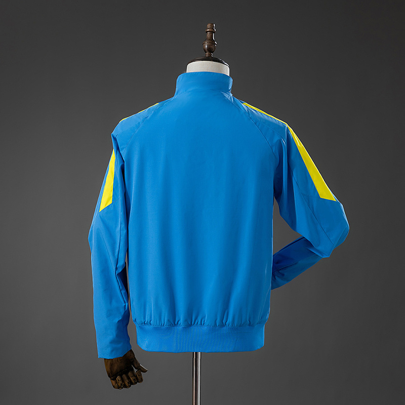 Barcelona Barcelona 15/16 Windbreaker - Blue S-XXL 2