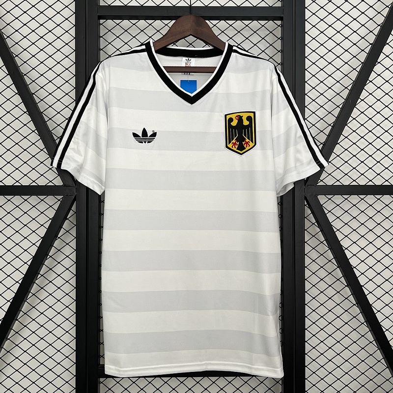 Germania Retro Germany 1984 White S-XXL