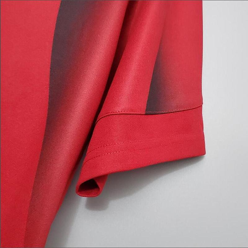Italia Retro 2006 Italy Red S-XXL 6