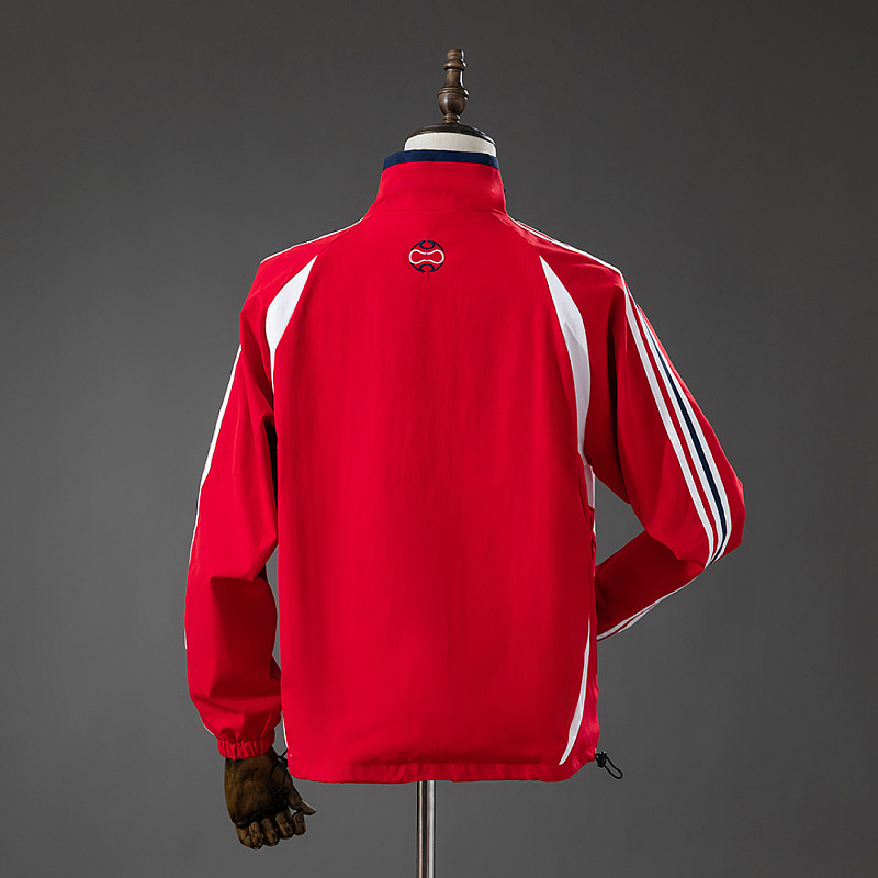 Francia France 2006 Training Windbreaker - Red S-XXL 2