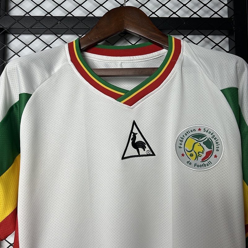 Senegal Retro Senegal 2002 Home S-XXL 7