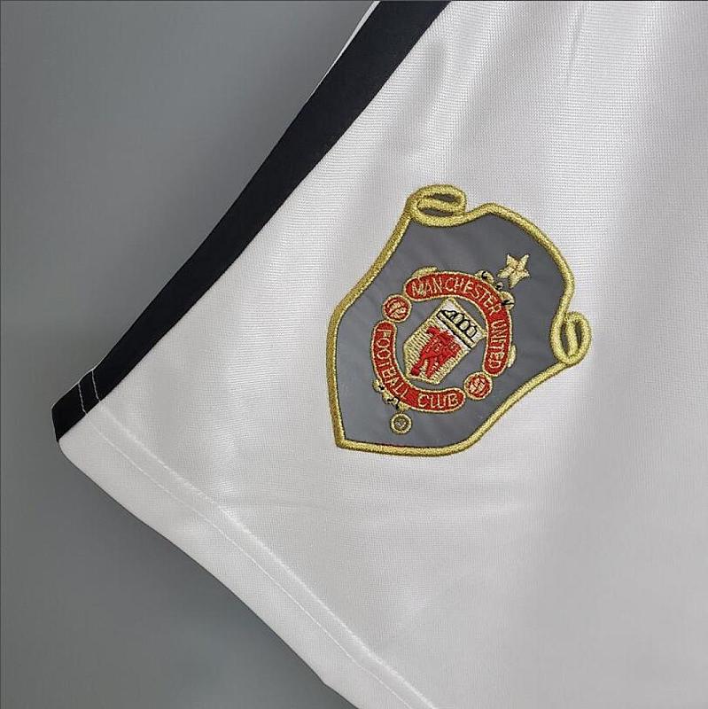 shorts M. Retro shorts M. United 99/00 home white S-XXL 2