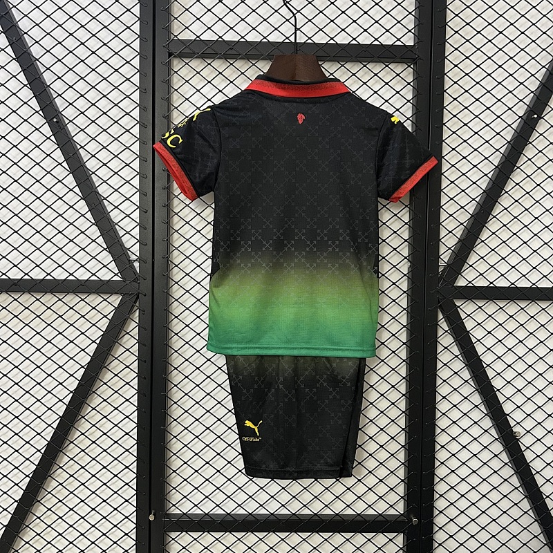 Milan 25/26 kids AC Milan Co-Branded Edition Jersey 16-28 7