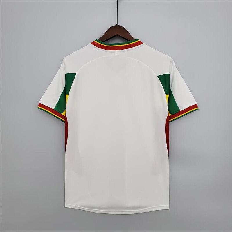 Senegal Retro 2002 Senegal white S-XXL 7