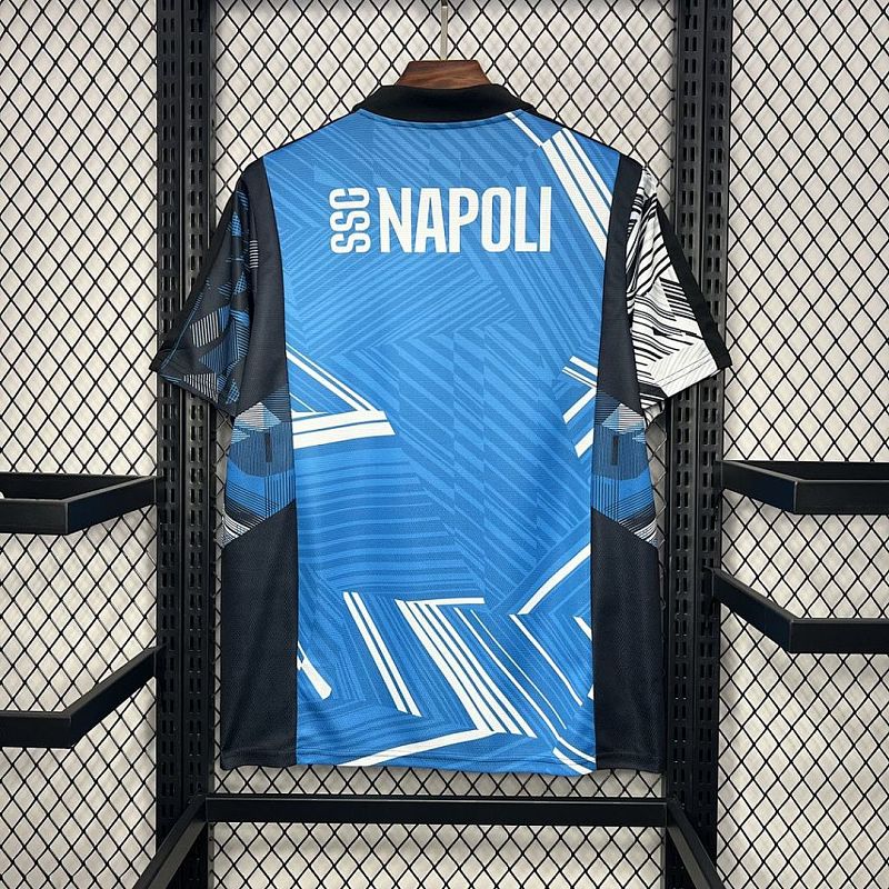 Napoli Napoli 2024/25 Coca-Cola Joint edition Jersey S-XXXXL 4