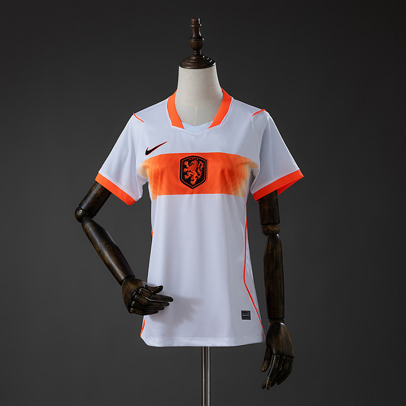 Olanda Netherlands 2026 Away Women's Jersey S-XXL