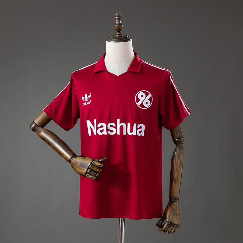 Hannover 96 Hannover 96 91/92 Home Retro Jersey S-XXL