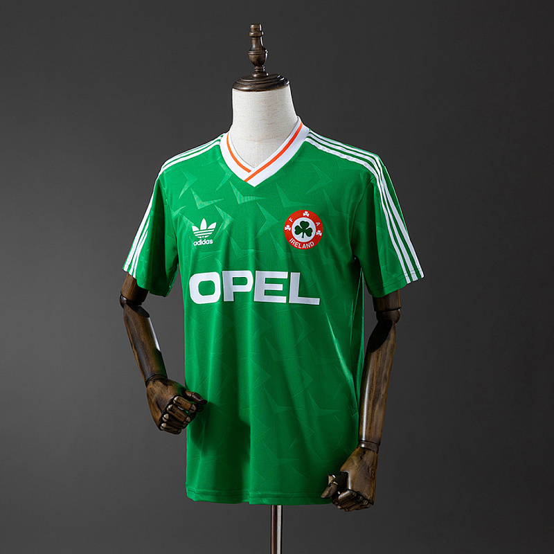Ireland 1990/92 Ireland 1990/92 Home Retro Jersey S-XXL