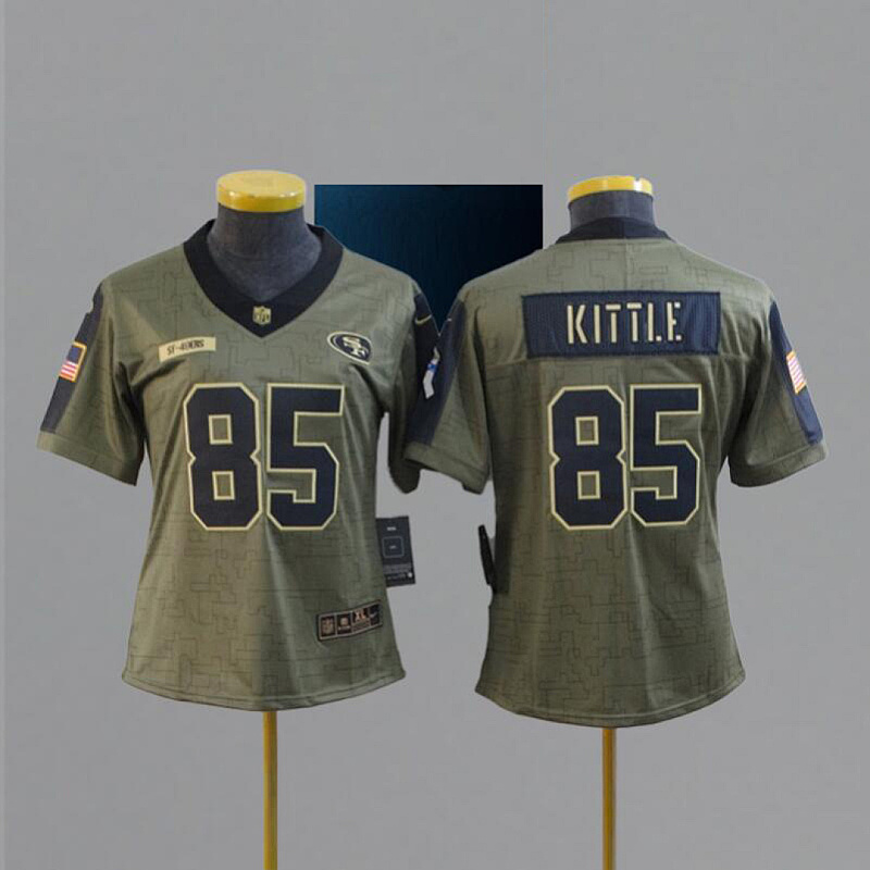 New Tribute New Tribute to NFL Jersey woman XS-XL 8