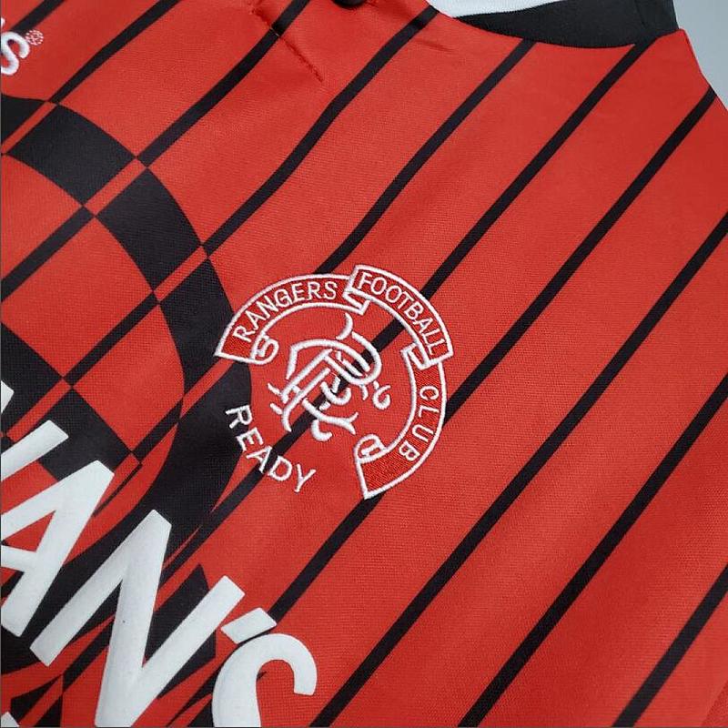 94-95 Rangers Retro 94-95 Rangers Away S-2XL 4