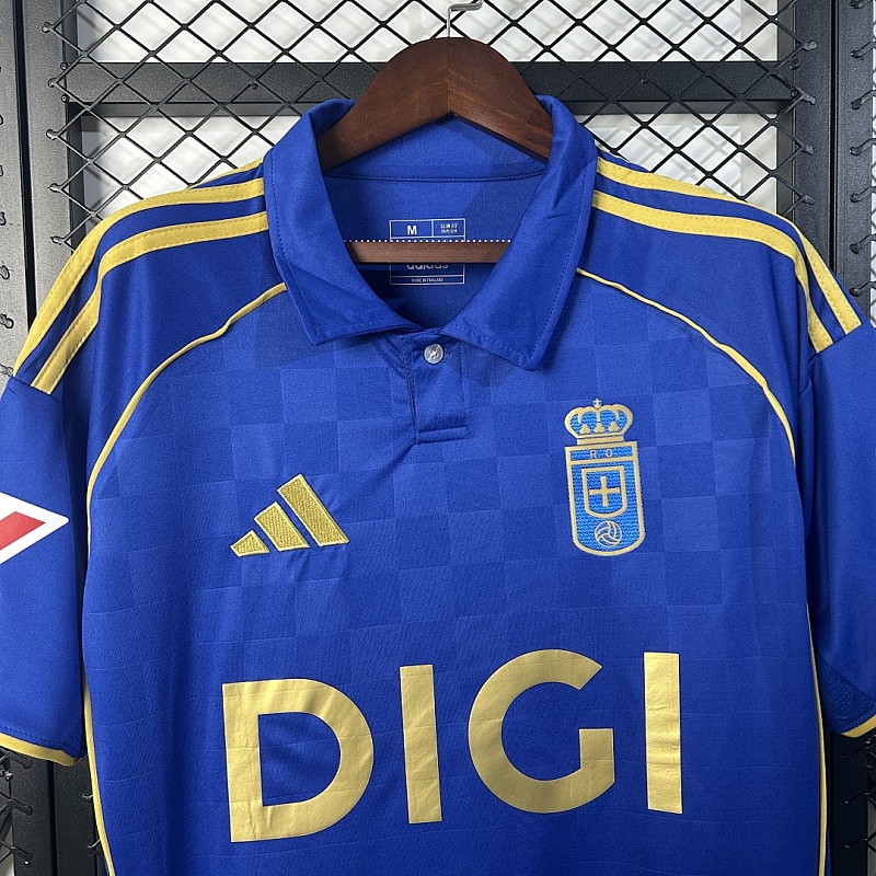 Real Oviedo 25/26 Real Oviedo Home S-4XL 7