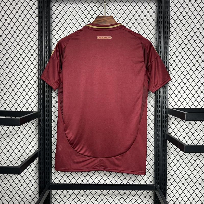 Roma AS Roma 2024/25 Home Jersey S-XXXXL 7