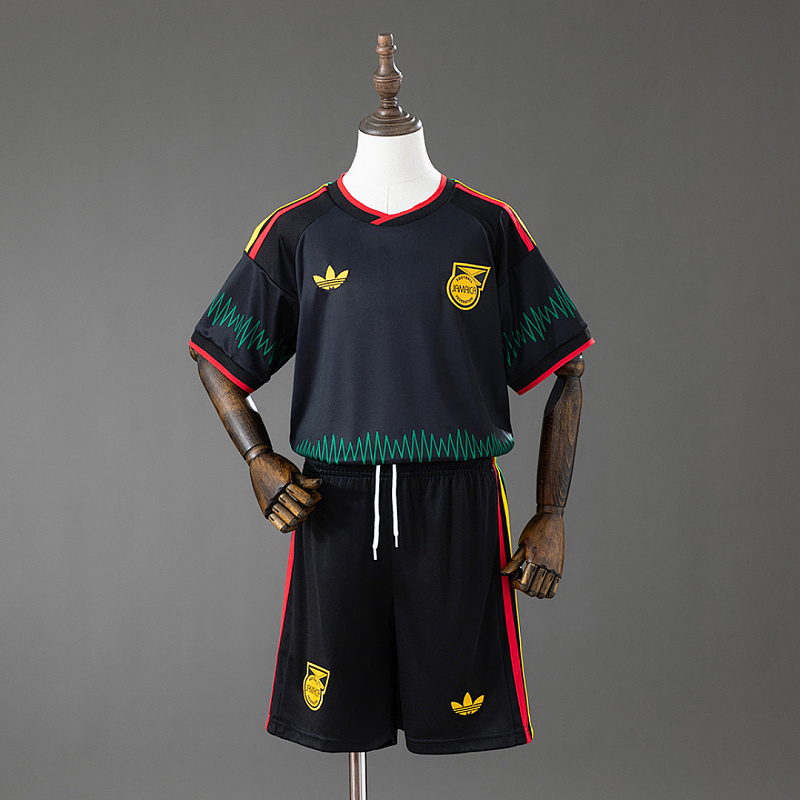 Jamaica 2026 Jamaica 2026 x Bob Marley Away Kids Kit Jersey Size 16-28