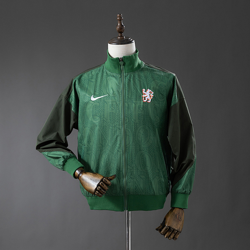 Chelsea Chelsea Windbreaker - Army Green S-XXL
