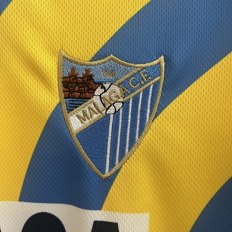 Malaga S-XXL Retro Malaga 97/98 Away S-XXL 4