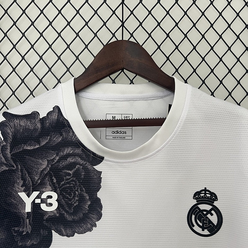 Real Madrid 24/25 Real Madrid Y3 version white S-4XL 3