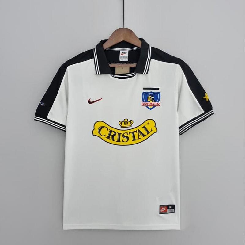 1999 Colo Retro 1999 Colo Colo home S-XXL