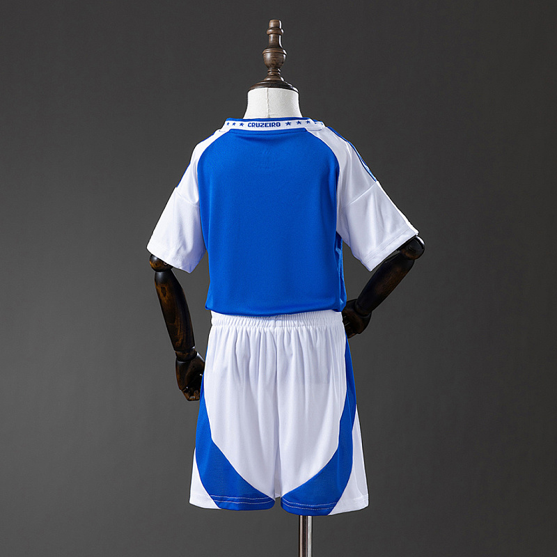 Cruzeiro Cruzeiro 25/26 Home kids kit Jersey SIZE 16-28 2