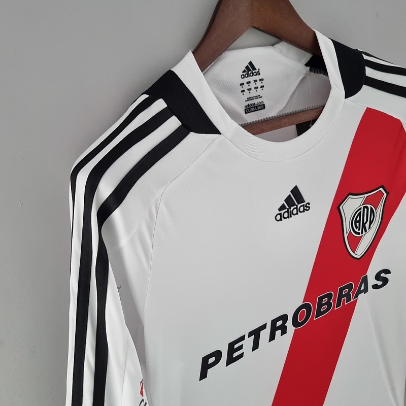 River Plate Retro River Plate 09/10 long sleeve home S-XXL 4