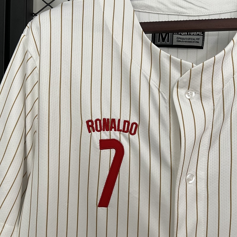 Portogallo Portugal Baseball Jersey S-XXL 4