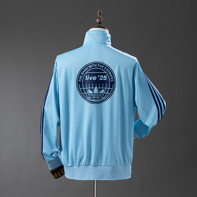 Oasis Flamingo Oasis Flamingo Track Jacket - Lake Blue S-XXL 2
