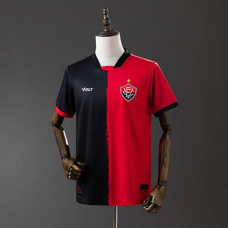 Vitória Red-Black Vitória 25/26 Red-Black Jersey S-4XL