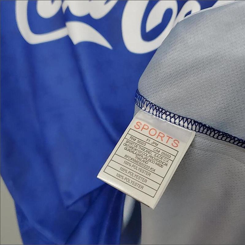 Cruzeiro Retro Cruzeiro 93/94 home S-XXL 7
