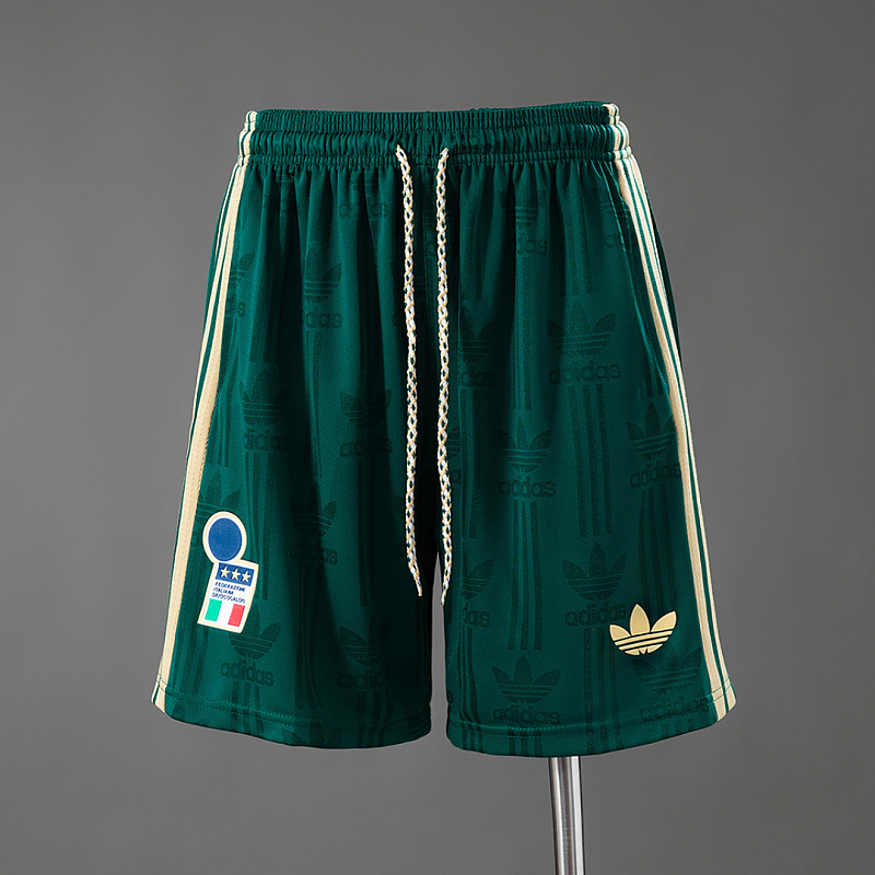 Italia Italy 2026 OG Player Training Shorts - Green S-3XL