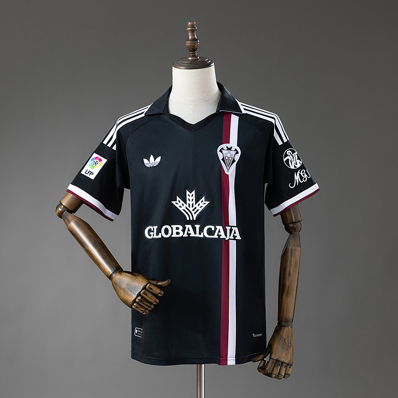 Albacete Style Albacete 25/26 Retro Style Jersey Sizes S-4XL