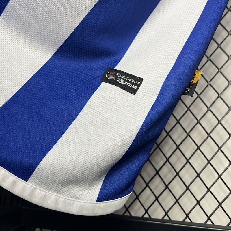Real Sociedad Real Sociedad 2002/03 Home Jersey S-XXL 3