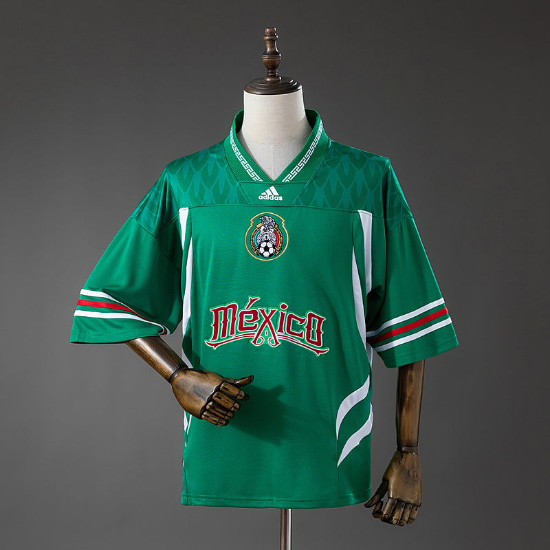 Messico Mexico 2026 Bringback Remixed Jersey - Green S-4XL