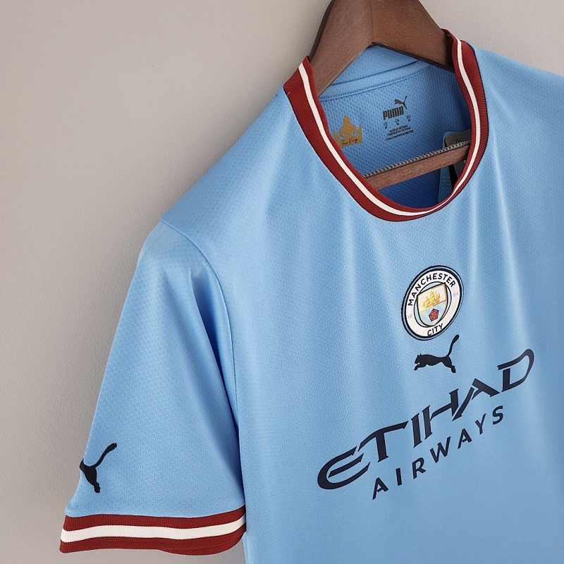 Manchester City 22/23 Manchester City home S-XXXL 4