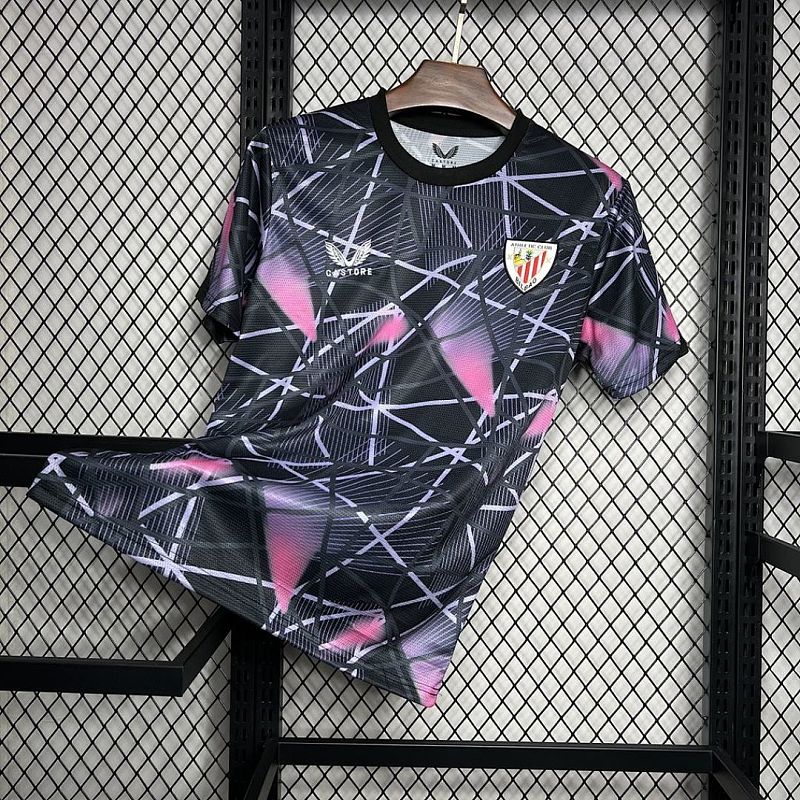 Athletic Bilbao Athletic Bilbao 2024/25 Castore Cup Matchday - Lavender Jersey S-XXL 3