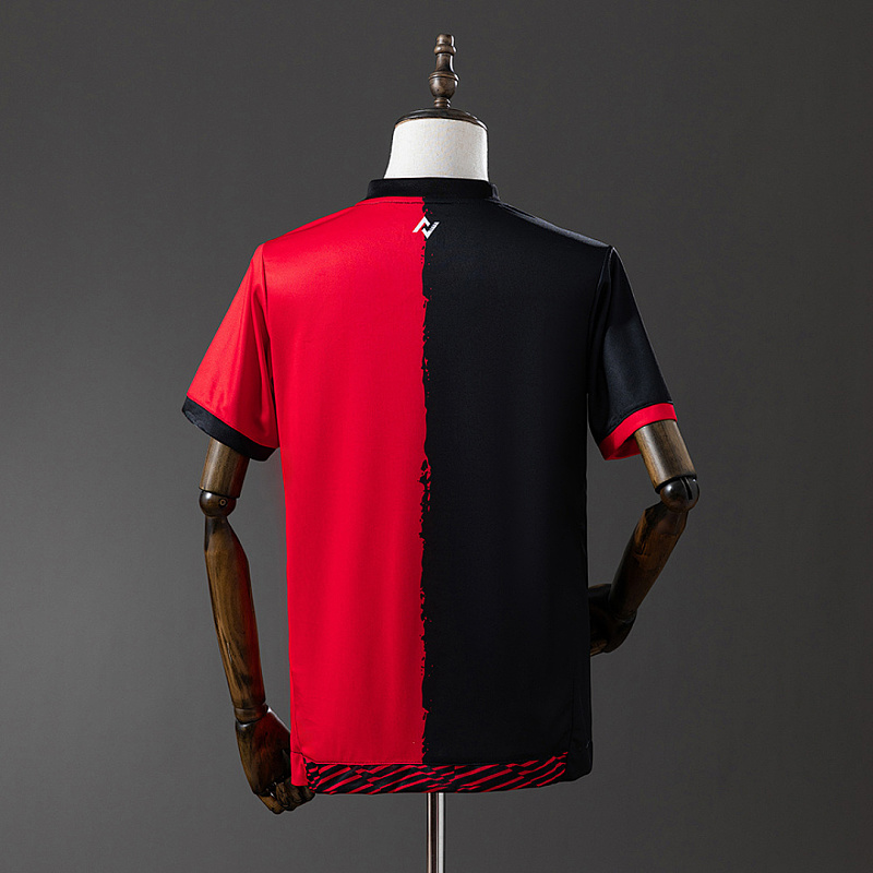 Vitória Red-Black Vitória 25/26 Red-Black Jersey S-4XL 2