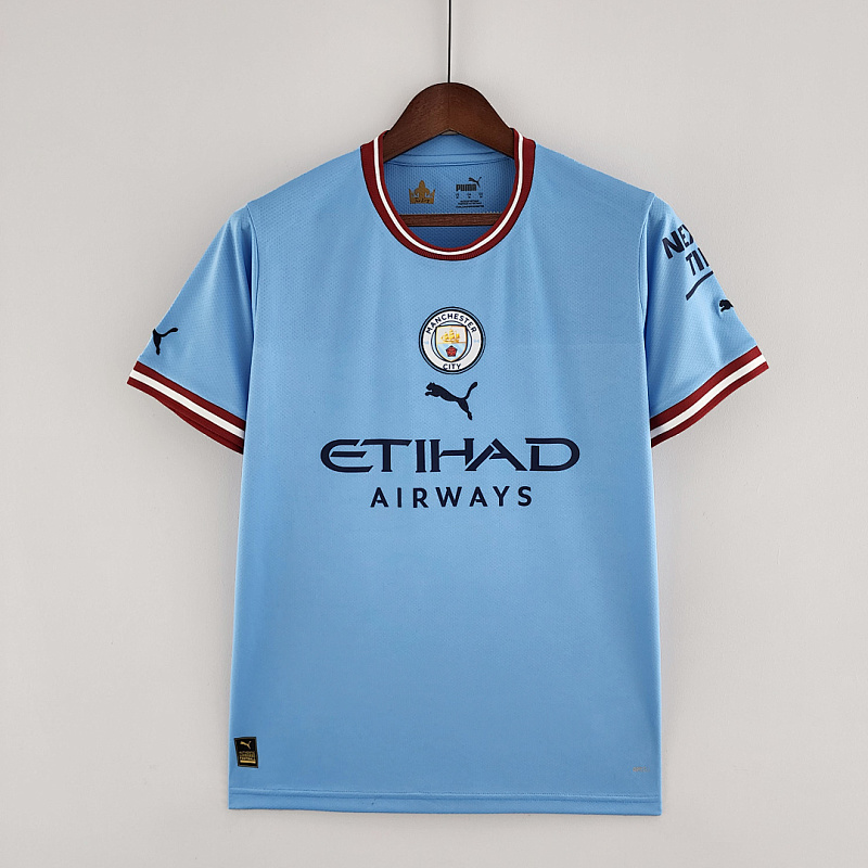 Manchester City 22/23 Manchester City home S-XXXL