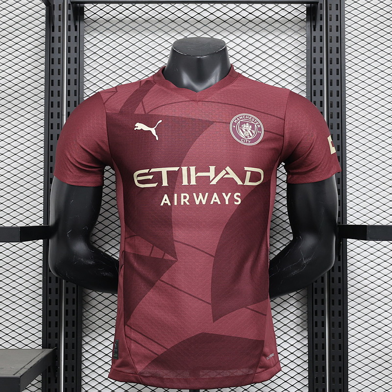 Manchester City 24/25 Player Manchester City Third Away S-XXL